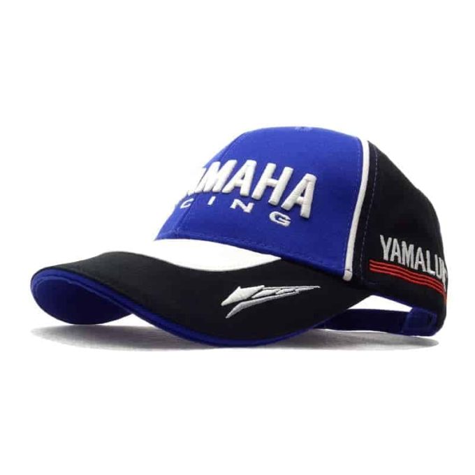 YAMAHA Racing Cap Blue Hat