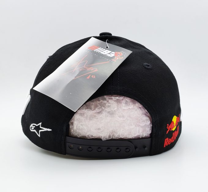 Marc Márquez Red Bull Cap Black