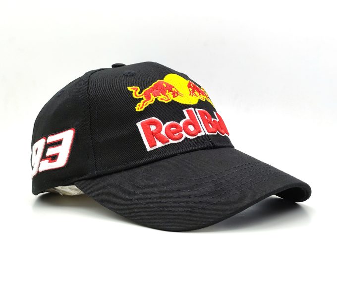 Marc Márquez Red Bull Cap Black