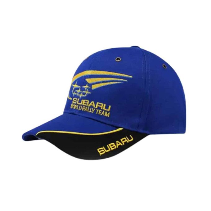 Subaru Hat World Rally Team Cap