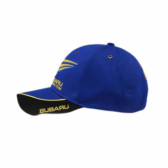 Subaru Hat World Rally Team Cap