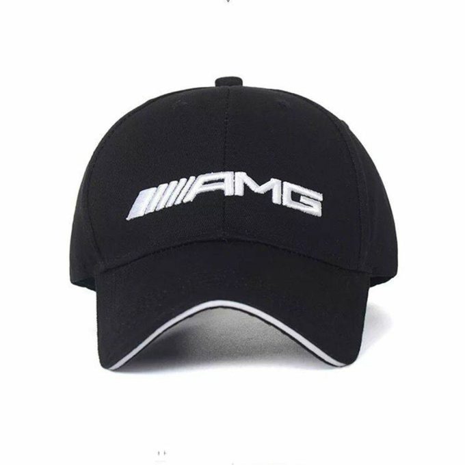 AMG Mercedes Hat Black Cap