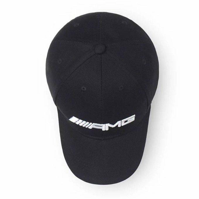 AMG Mercedes Hat Black Cap