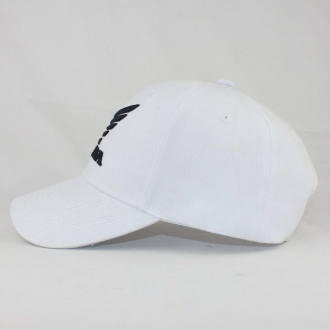 HONDA Racing Wings of goddess F1 Cap Baseball Hat Cool Embroidered Logo Adjustable White Sports Snapback