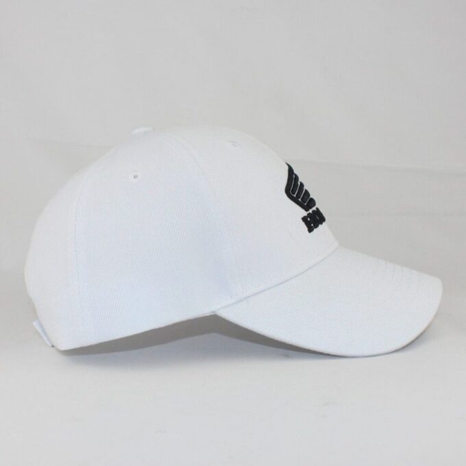 HONDA Racing Wings of goddess F1 Cap Baseball Hat Cool Embroidered Logo Adjustable White Sports Snapback