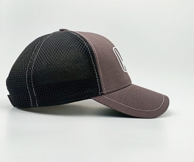 HONDA Racing Cap Gray Black