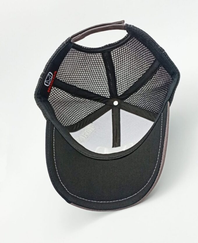 HONDA Racing Cap Gray Black