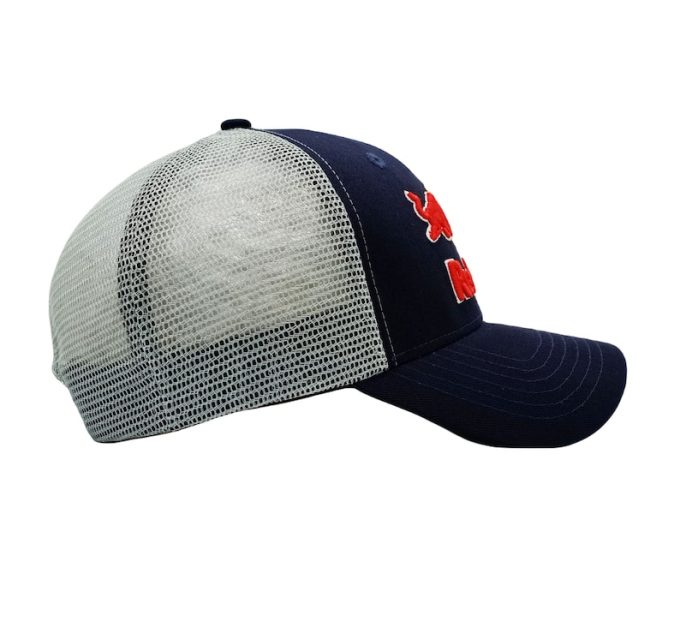 Breathable Mesh Red Bull Racing Team Cap Air Asia