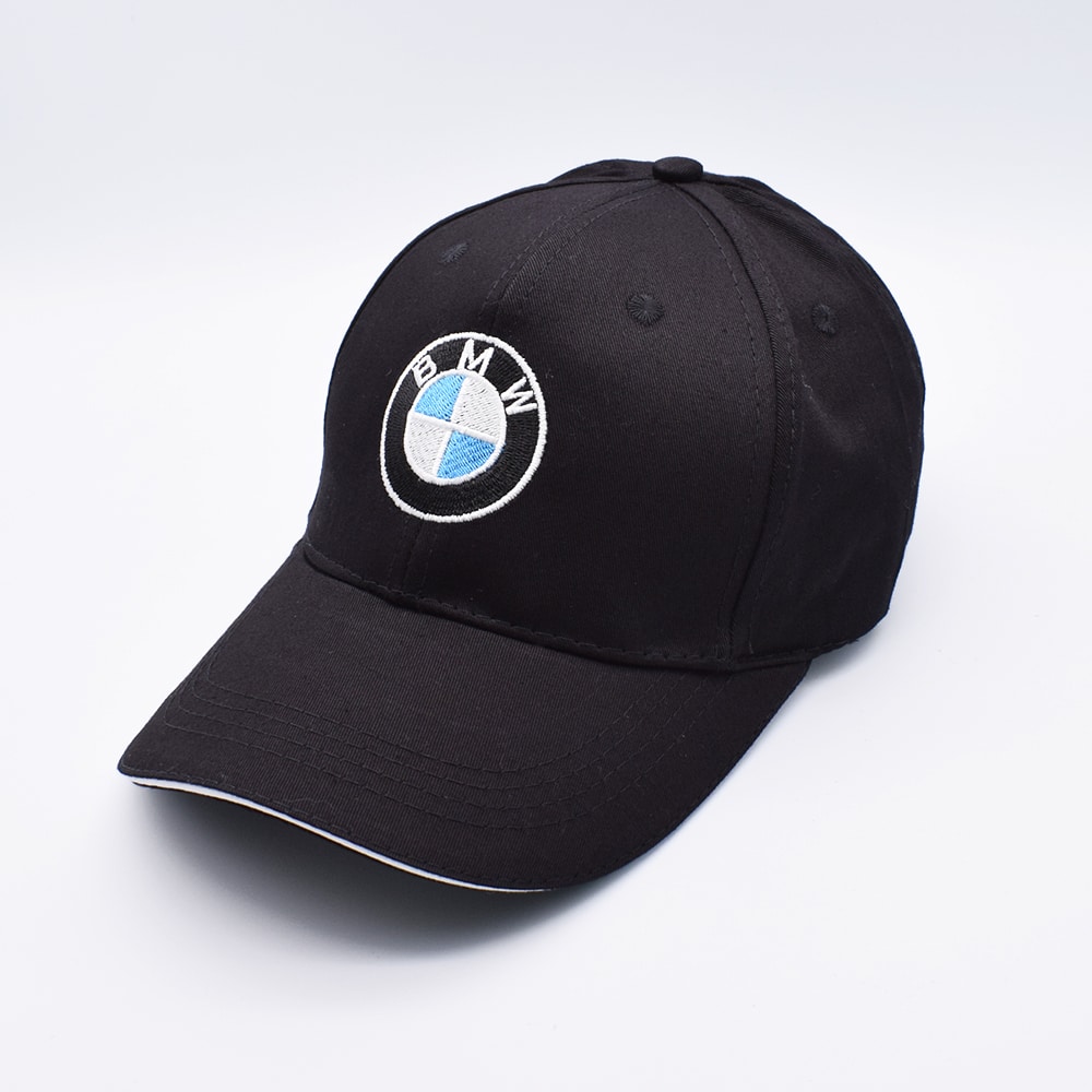 BMW Solid Black Sports Cap - WEAR MY HAT