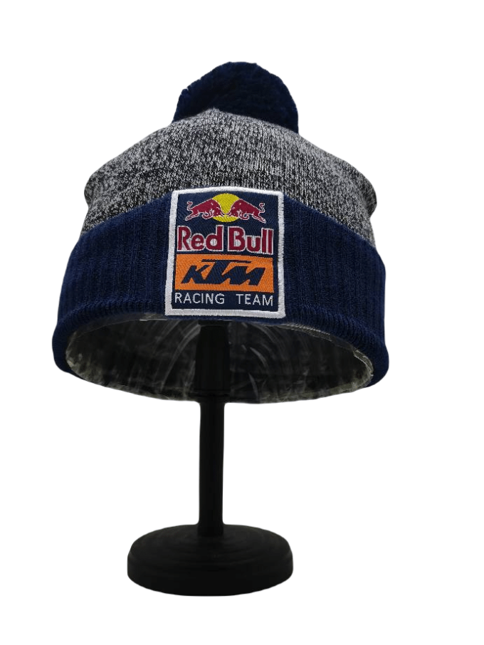 Red Bull KTM Pompom Beanie Hat