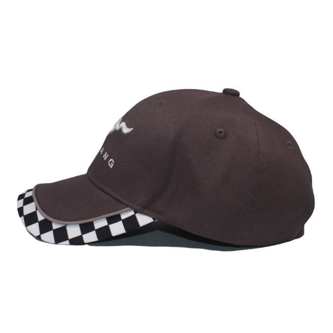 Brown MUSTANG Vintage Racing Cap