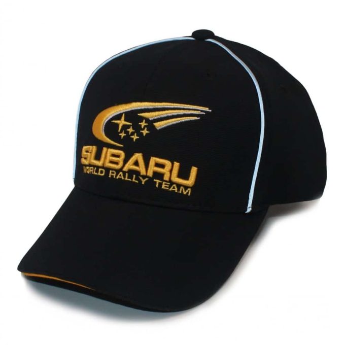 subaru cap black