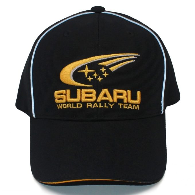 black subaru cap