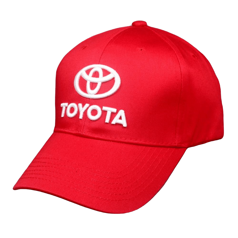 TOYOTA Racing Cap Red - WEAR MY HAT