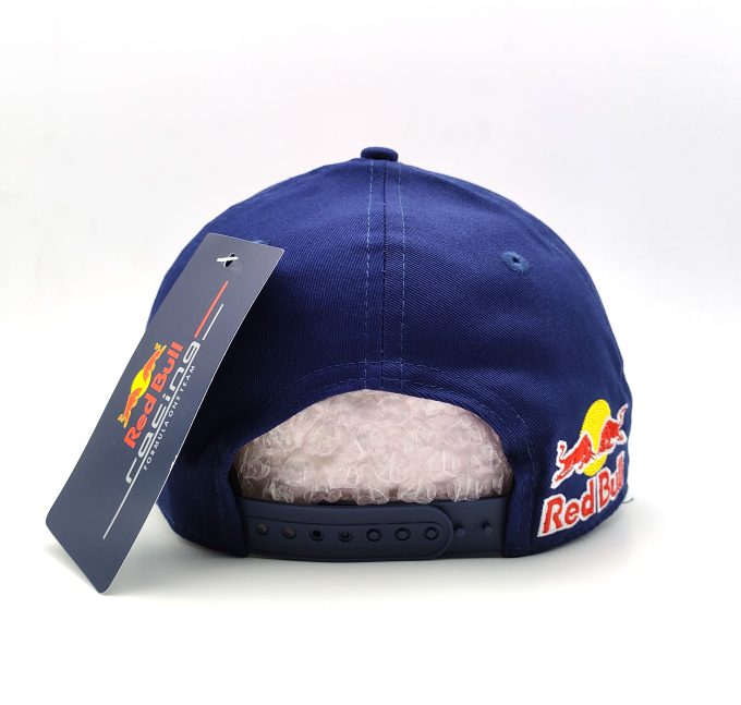 red bull cap blue