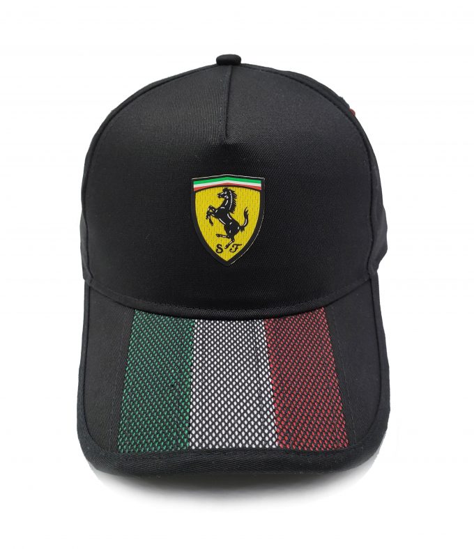 Ferrari Racing Cap Black