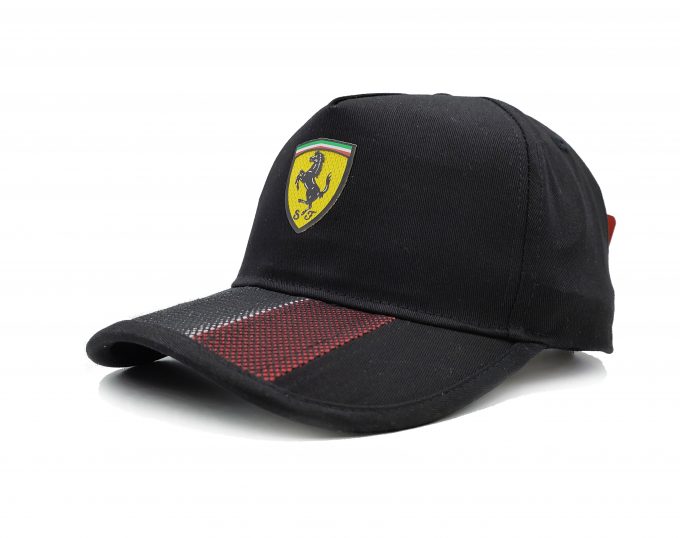 ferrari-racing-cap-black