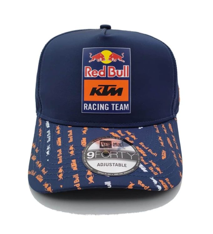 New Era Red Bull Racing Letter Hat