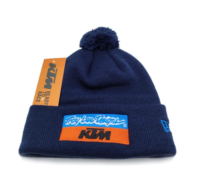 KTM Pompom Hat Blue NEW ERA