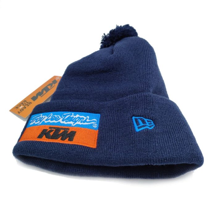 KTM Pompom Hat Blue NEW ERA