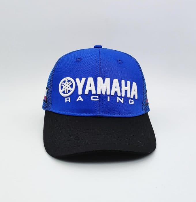 yamaha-racing-cap-blue-breathable-Snapback-hatS