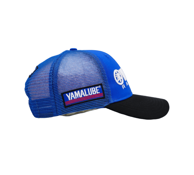 Yamaha Snapback Hat Cap Blue