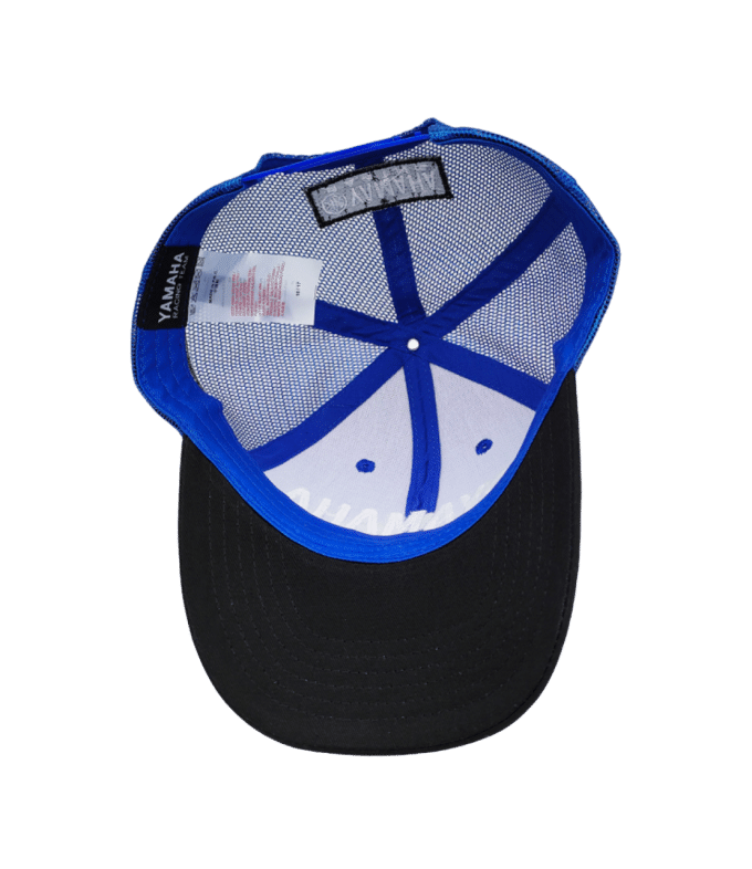 Yamaha Snapback Hat Cap Blue