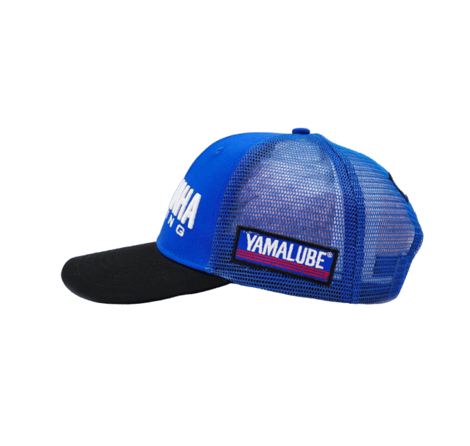 yamaha-racing-caps-blue-breathable-Snapback-hat