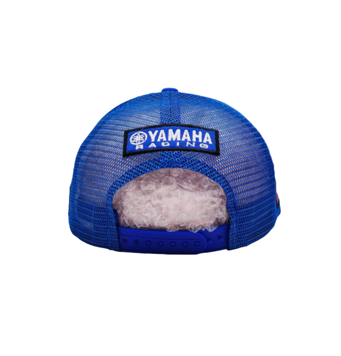 Yamaha Snapback Hat Cap Blue