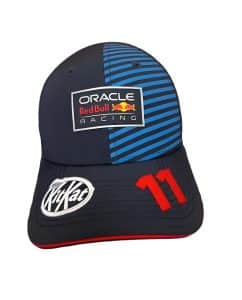 Blue Sergio Perez Red Bull Hat