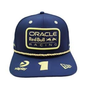 Verstappen oracle red bull hat