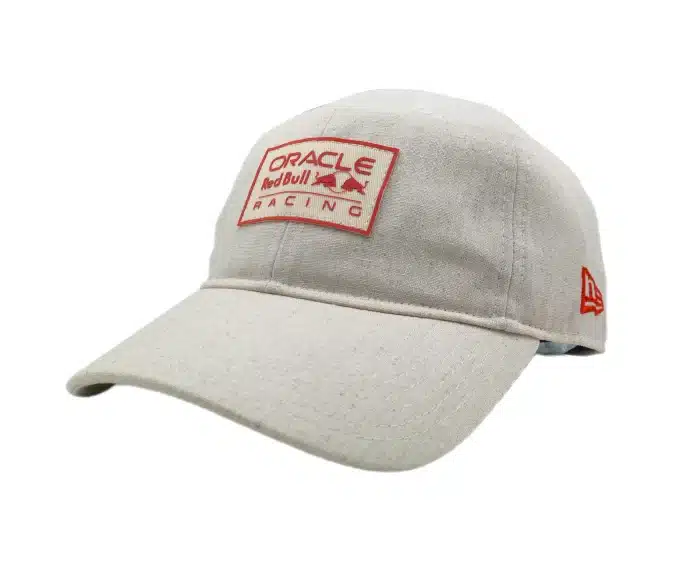 New era red bull oracle cap beige