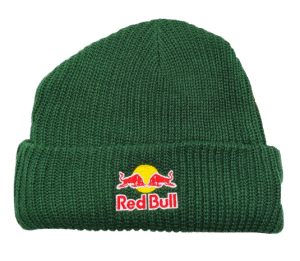 Red bull knitted beanie hat