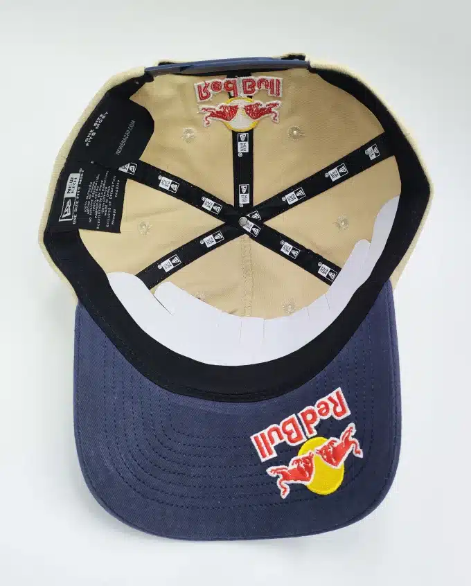 Red bull new era hat khaki