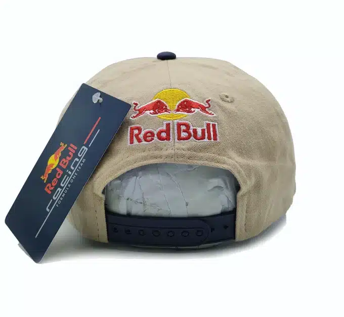 Red bull new era hat khaki