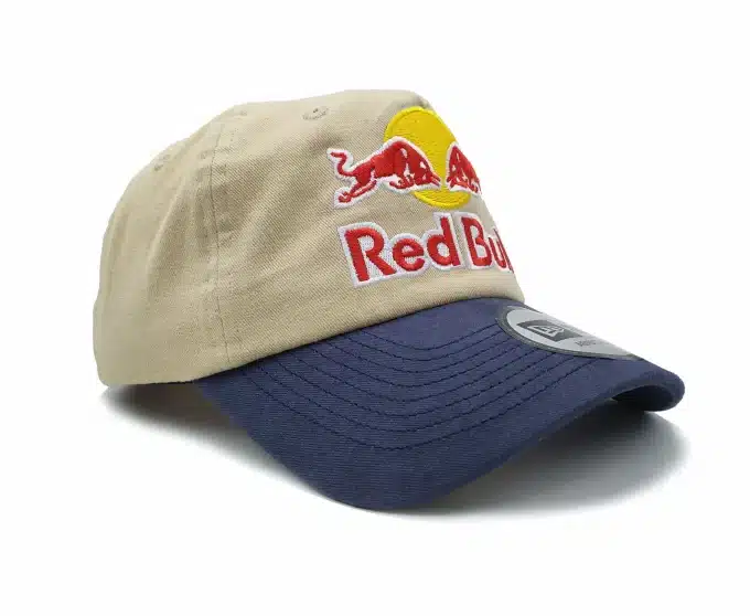 Red bull new era hat khaki