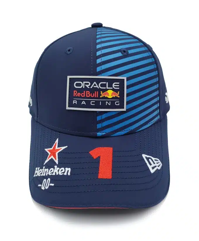 max verstappen red bull cap new era