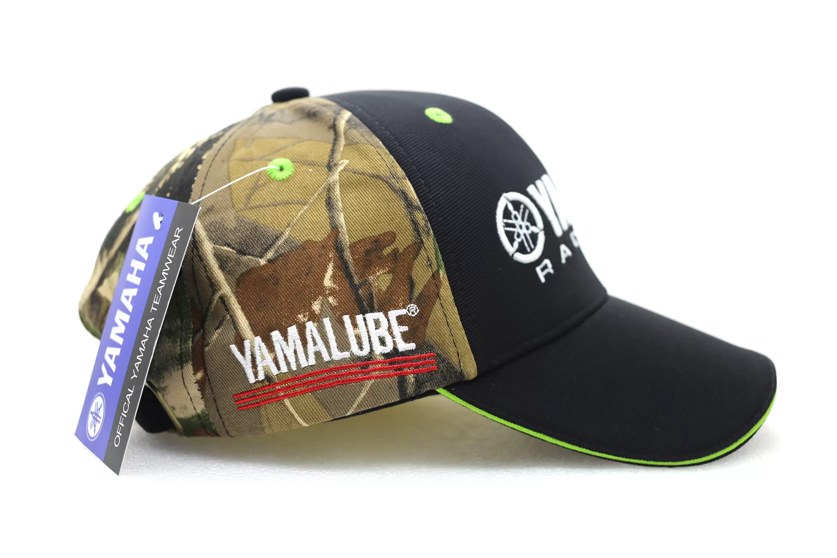 YAMAHA MotoGP YZR-M1Cap Super Cool Camouflage Adjustable Baseball Hat