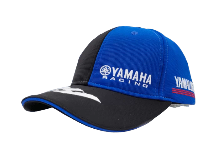 yamaha cap blue racing hat