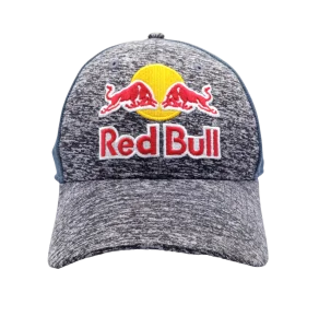 Rede bull cap gray new era hat