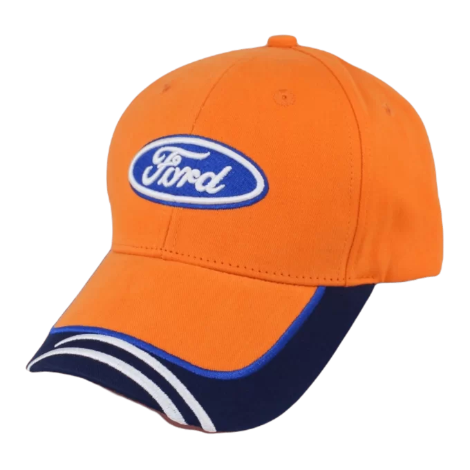 ford-cap-orange