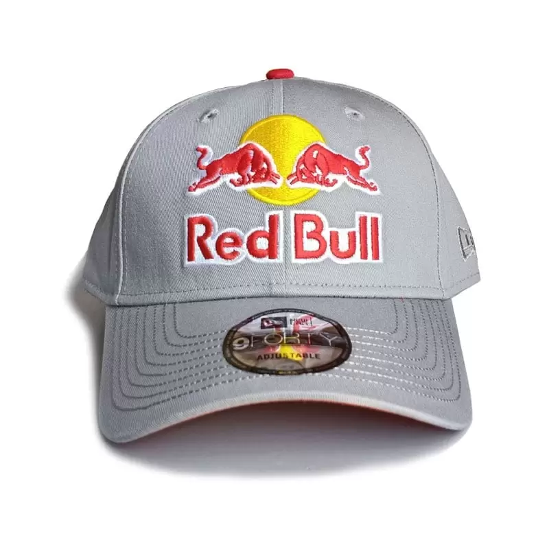Red Bull Cap pre-curved visor 9Forty new era adjustable snapback closure
