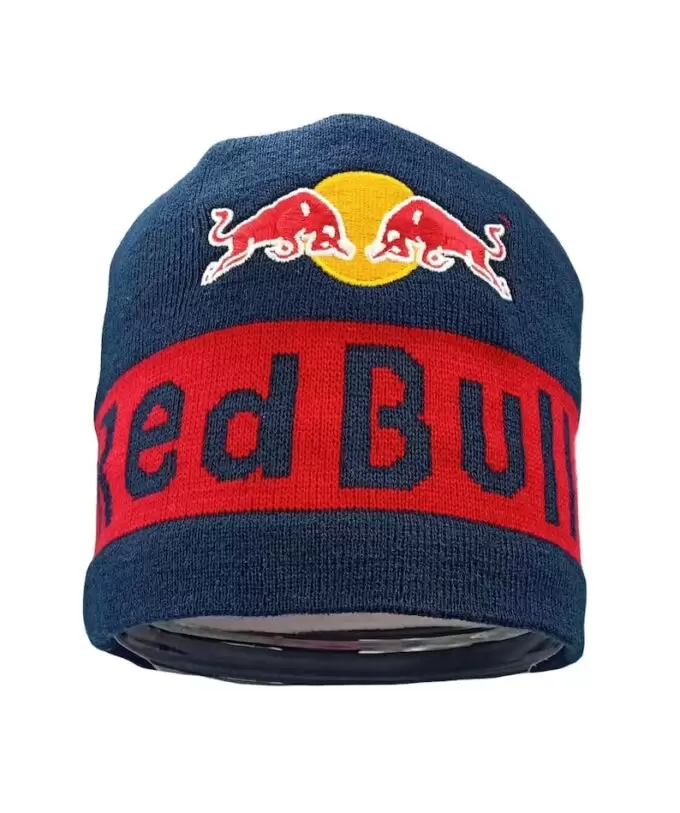 red bull beanie skully cap