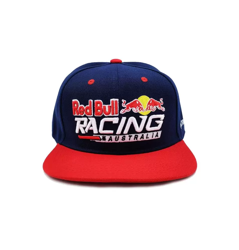 red-bull-racing cap-australia-blue-red-brim