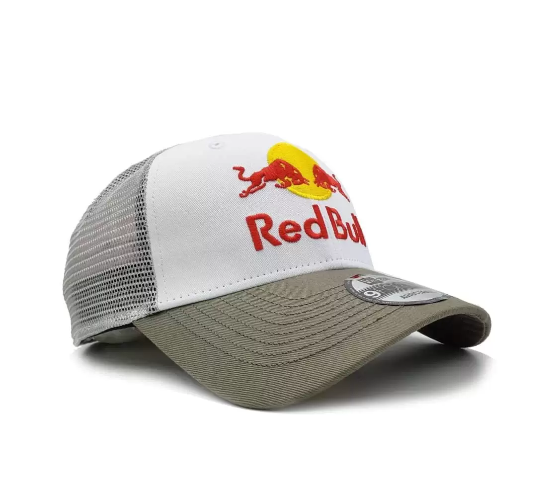 red bull cap new era hat breathable trucker hat