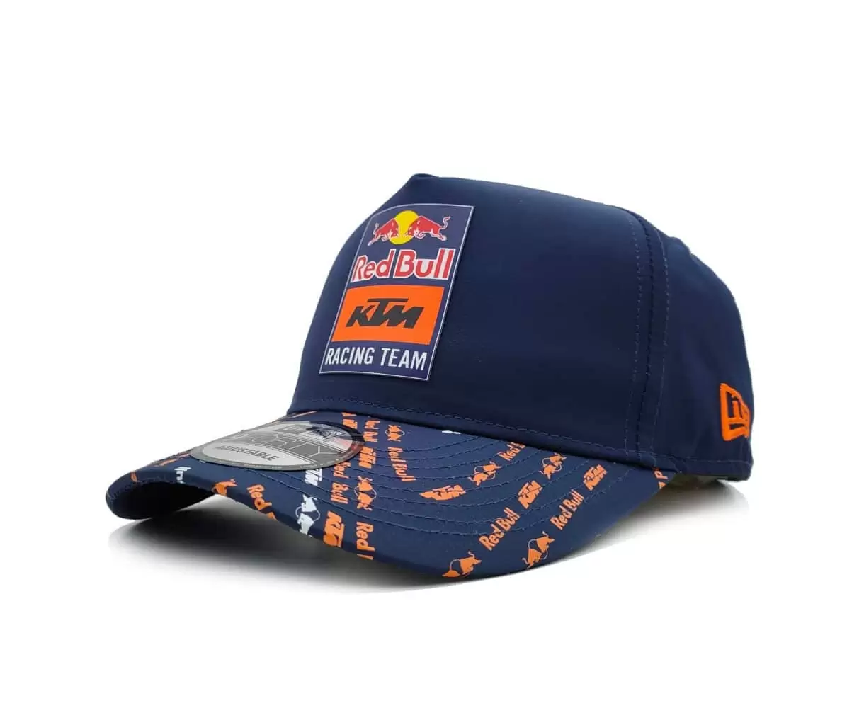 New Era Red Bull Racing Letter Hat