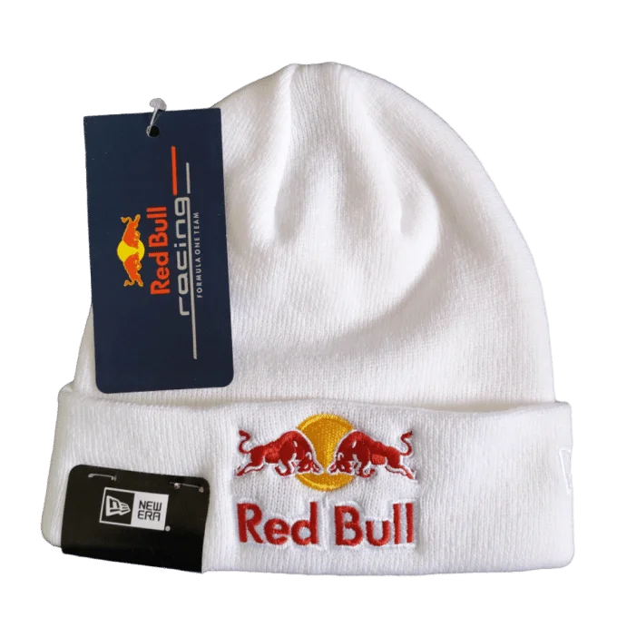 red bull beanie hat