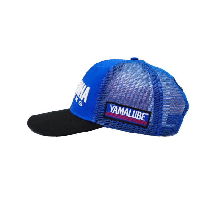 yamaha-racing-caps-blue-breathable-Snapback-hat