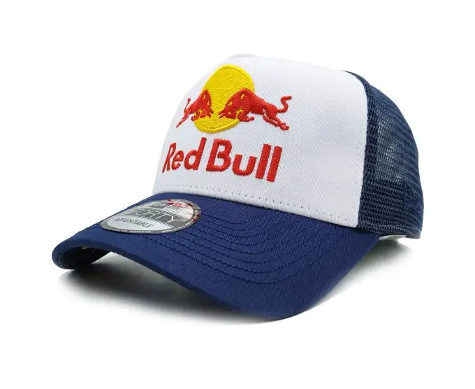 New era blue red bull cap