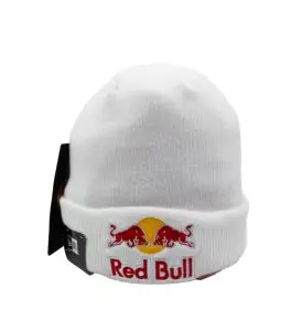White-red-bull-beanie-hat-new-era